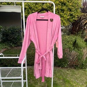 Pink Juicy Couture robe